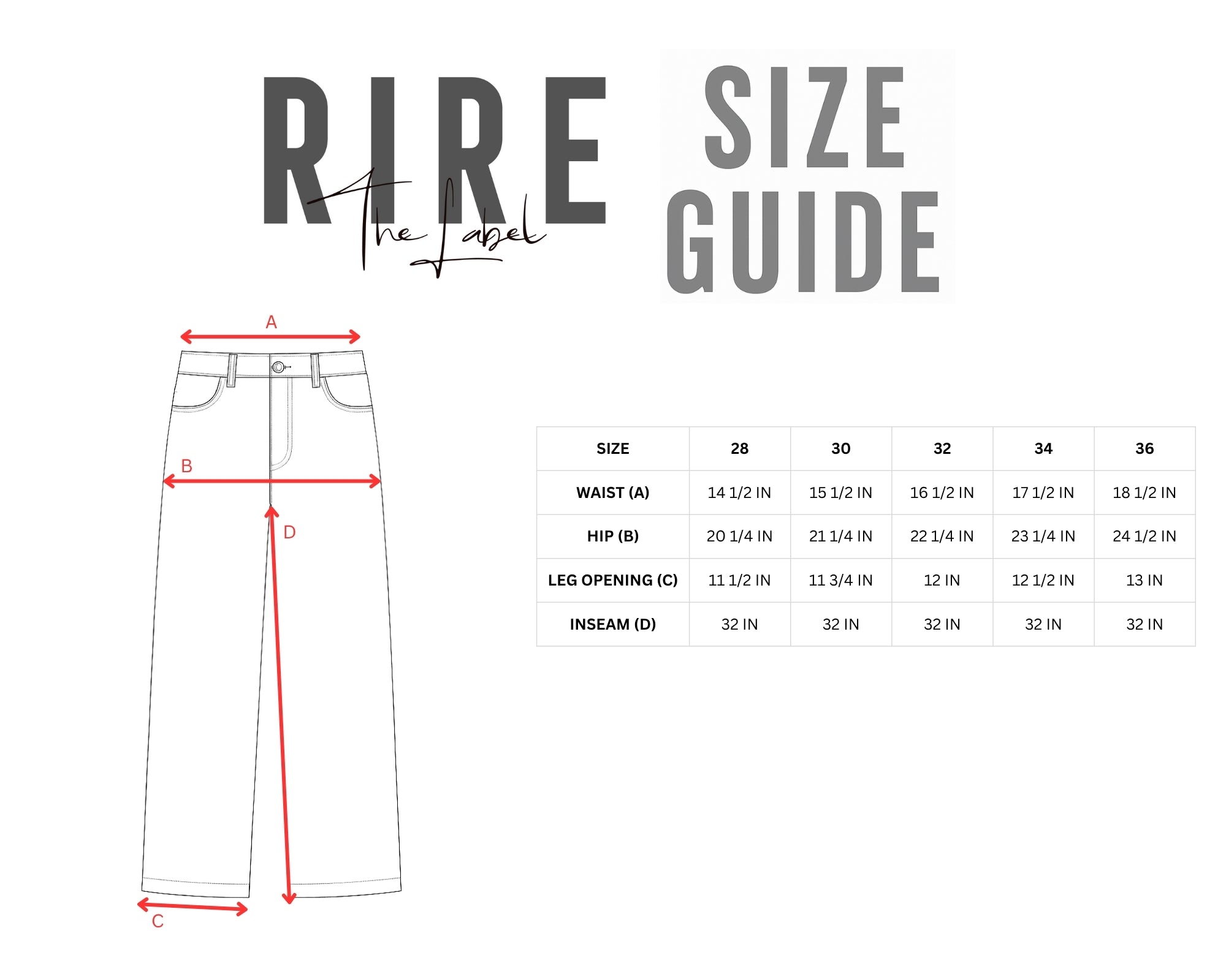 THE RILEY PANT