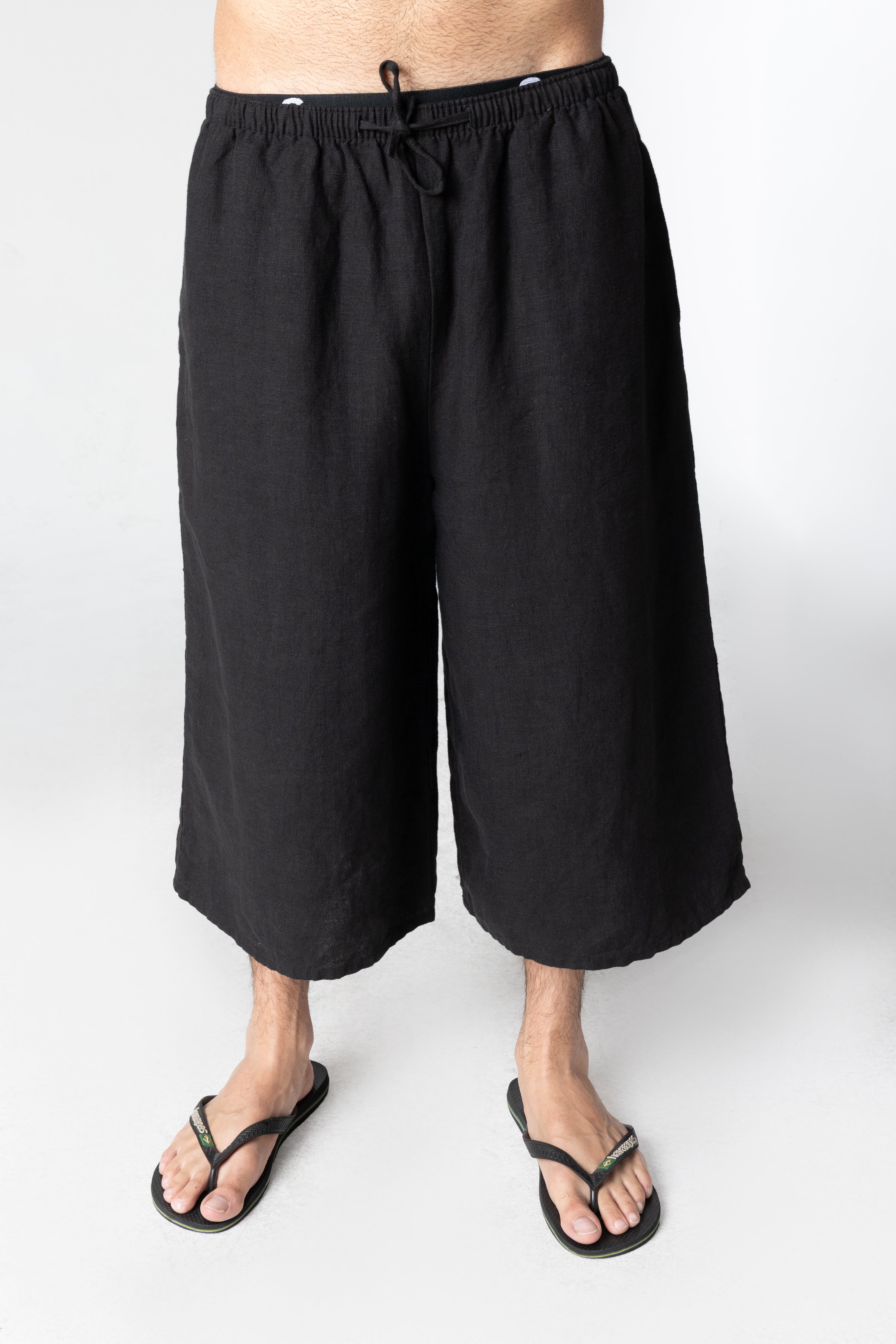 LINEN BEACH CAPRI