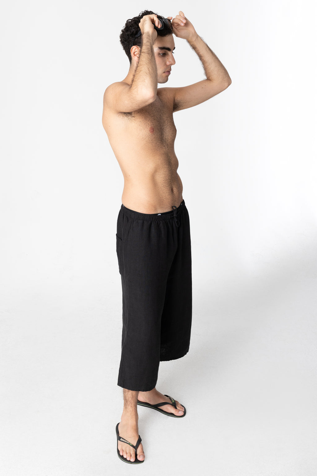 LINEN BEACH CAPRI