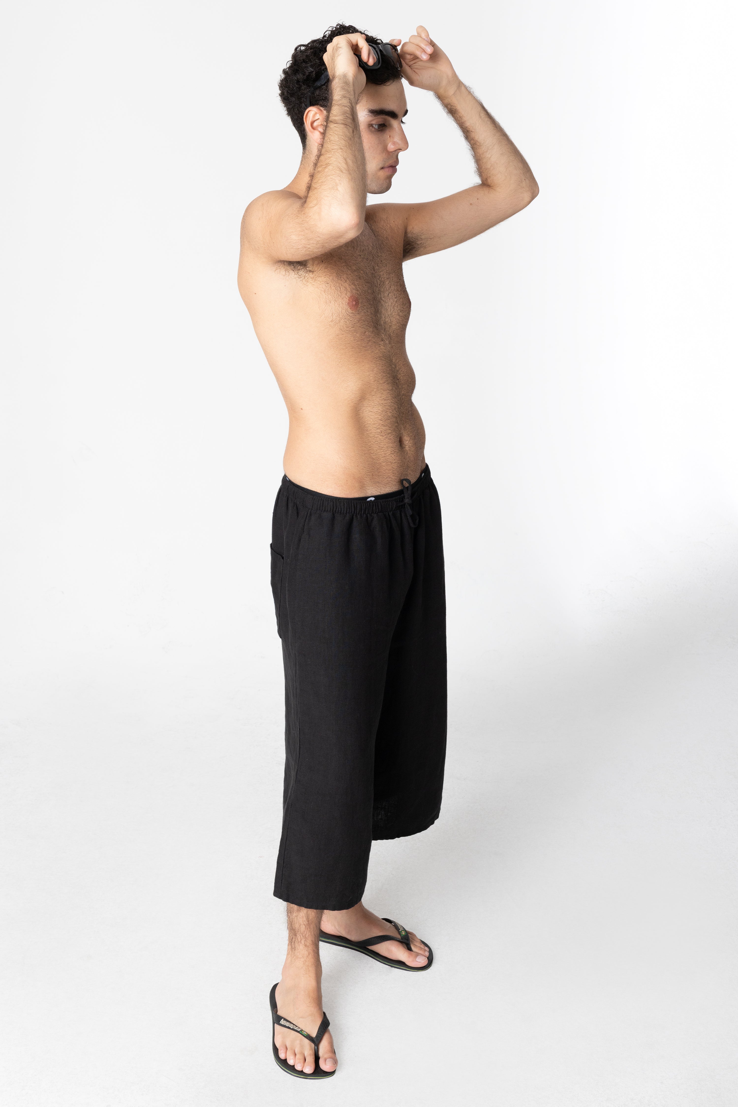 LINEN BEACH CAPRI