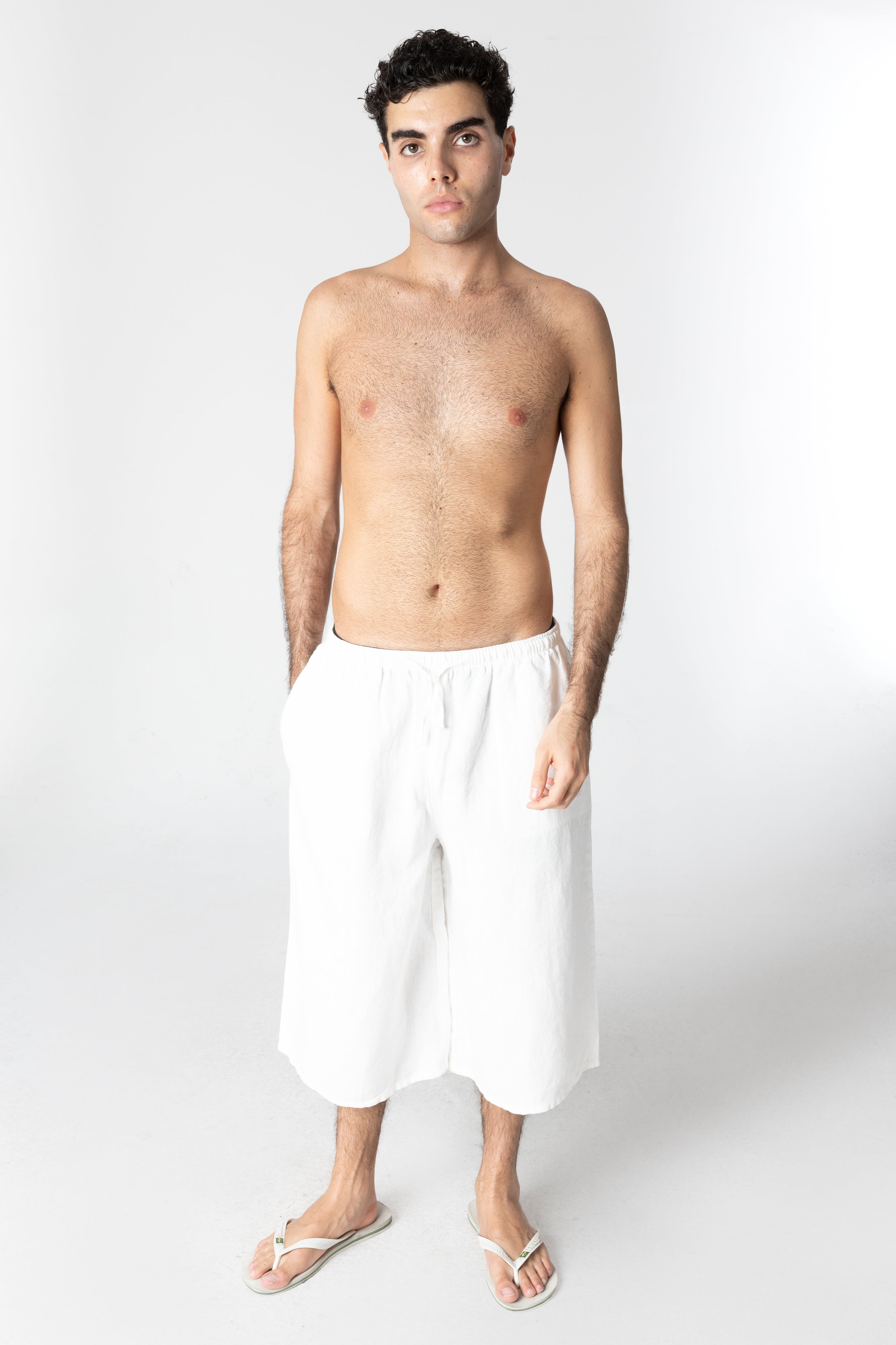 LINEN BEACH CAPRI