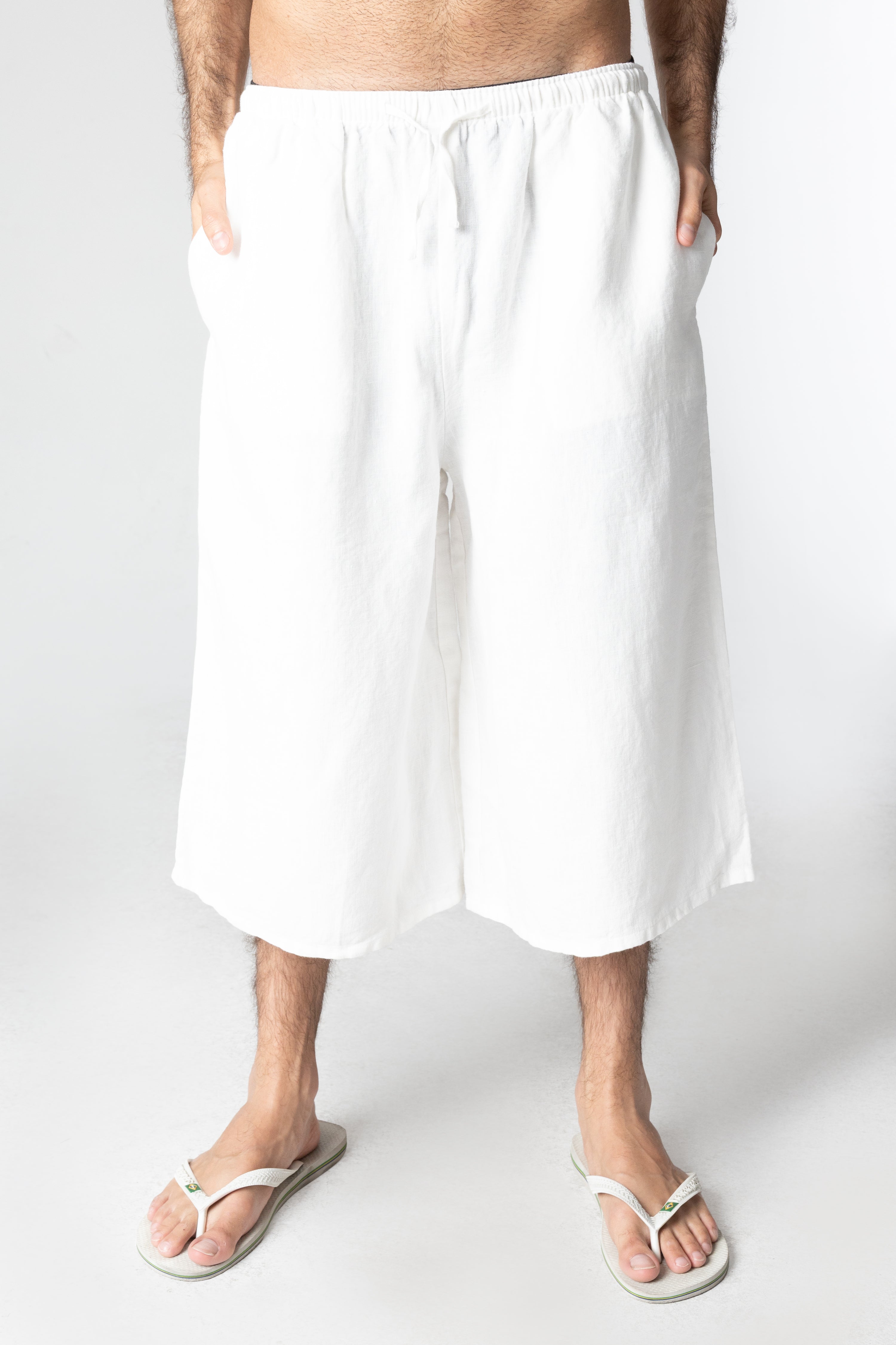 LINEN BEACH CAPRI