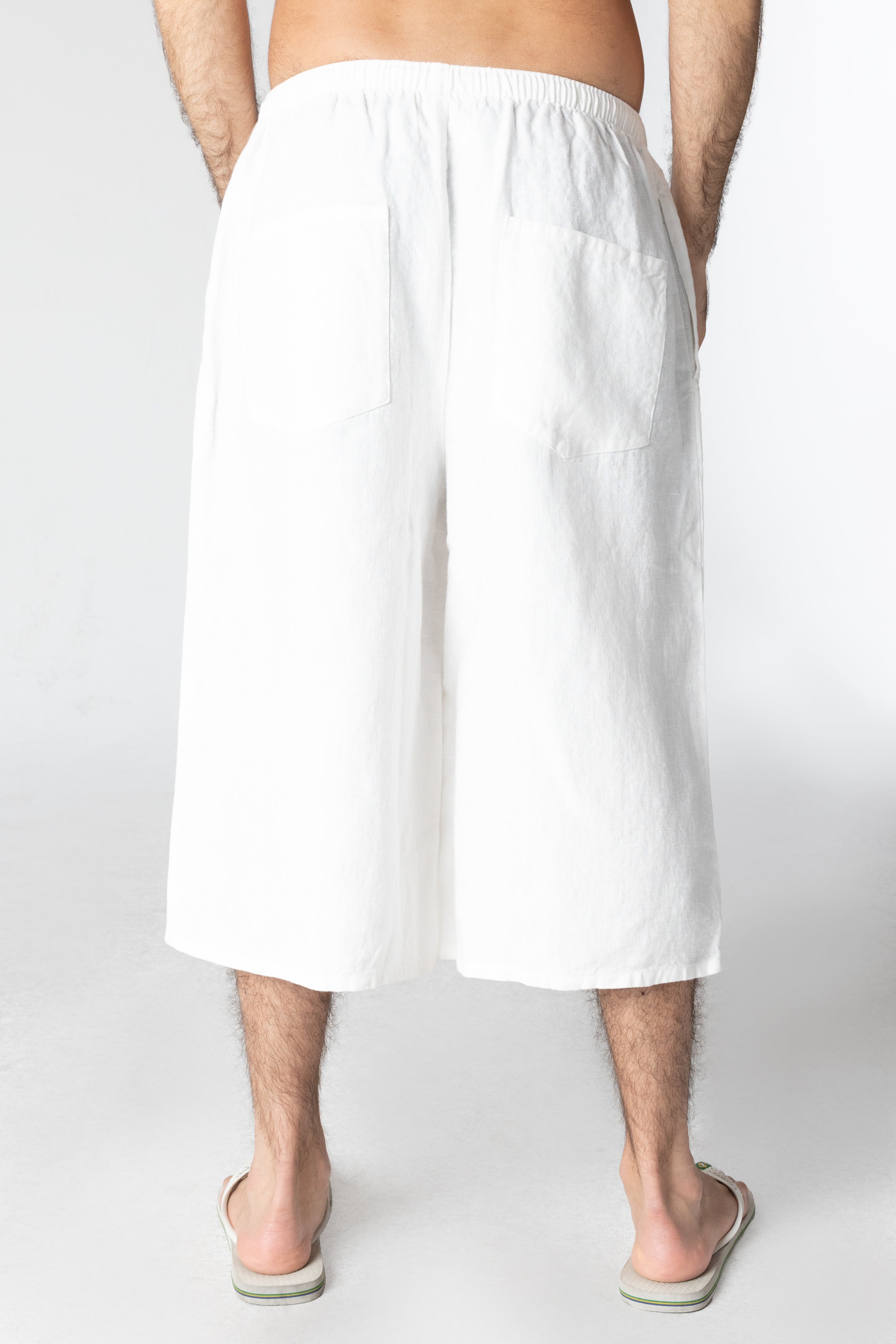 LINEN BEACH CAPRI
