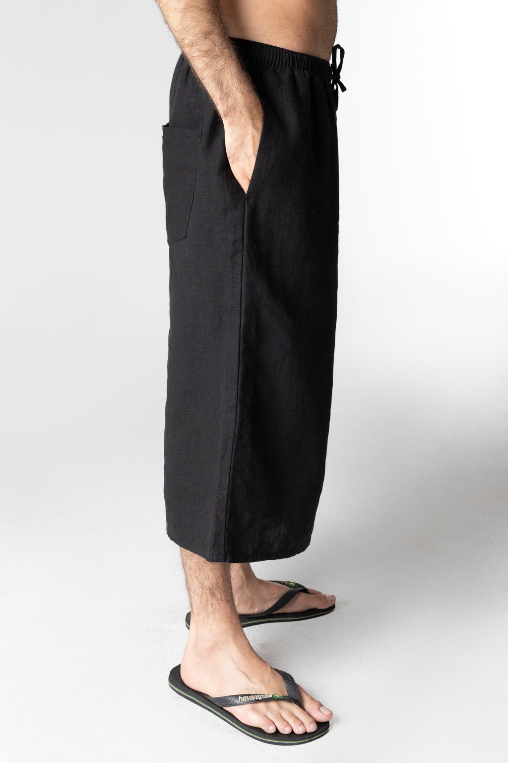 LINEN BEACH CAPRI